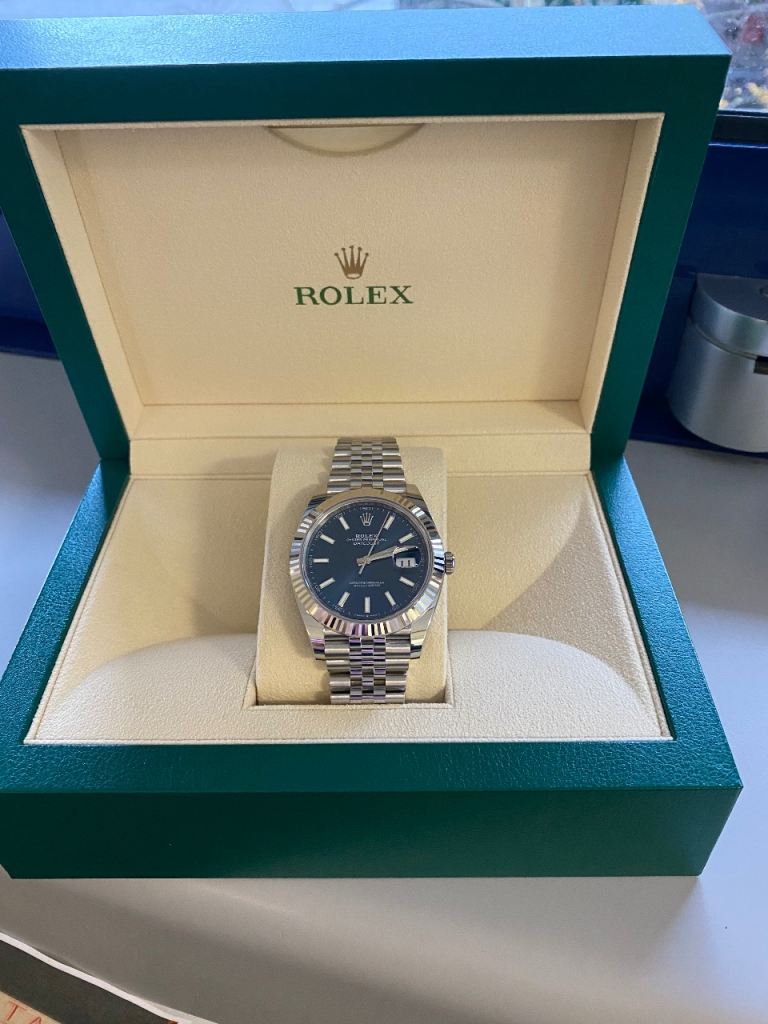 Rolex datejust 41
