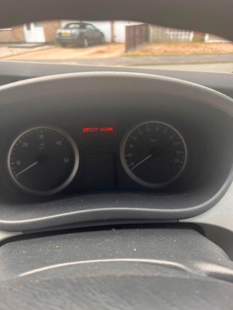 Vauxhall, VIVARO, Panel Van, 2011, Manual, 1995 (cc)