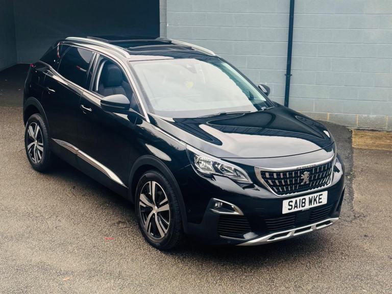 2018 Peugeot 3008 1.2 PureTech Allure 5dr HATCHBACK PETROL Manual