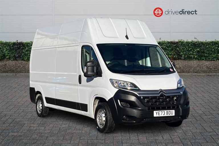 Citroen Relay 2.2 BlueHDi 35 Enterprise Edition Panel Van 5dr Diesel Manual L3 High Roof  Panel V...