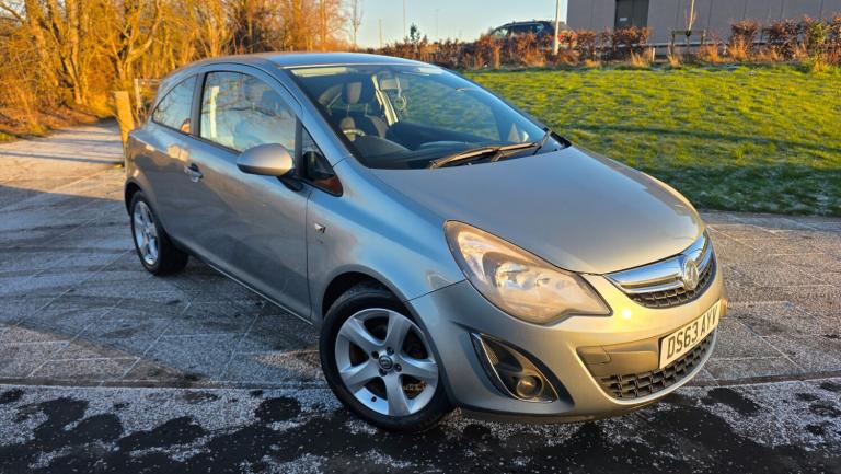 2014 Vauxhall Corsa 1.2 SXi 3dr [AC] HATCHBACK Petrol Manual