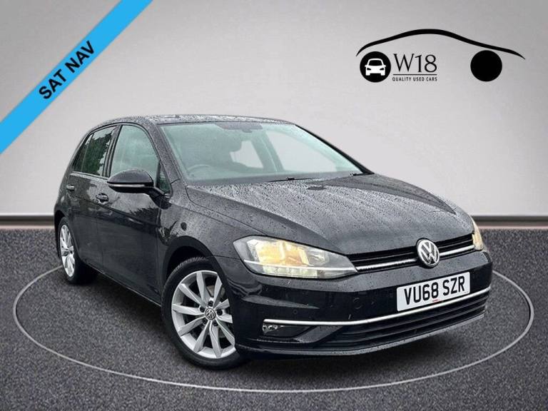 2018 Volkswagen Golf 1.6 TDI GT Hatchback 5dr Diesel Manual Euro 6 (s/s) (115 ps) Hatchback Diese...