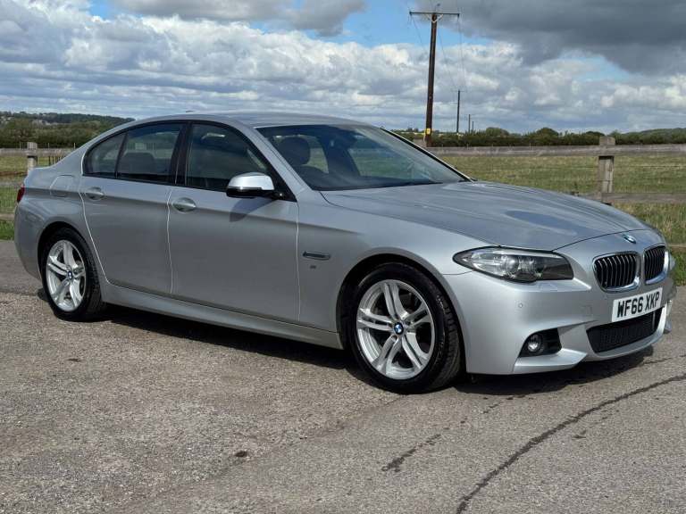 2016 BMW 5 Series 2.0 520d M Sport Auto 4dr Saloon Diesel Automatic