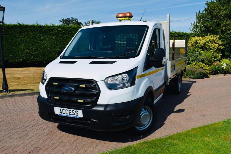 2022 Ford Transit 2.0 EcoBlue 130ps Chassis Cab CHASSIS CAB DIESEL Manual
