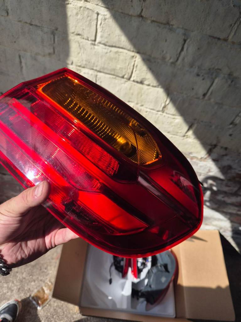 F33 BMW rear lights