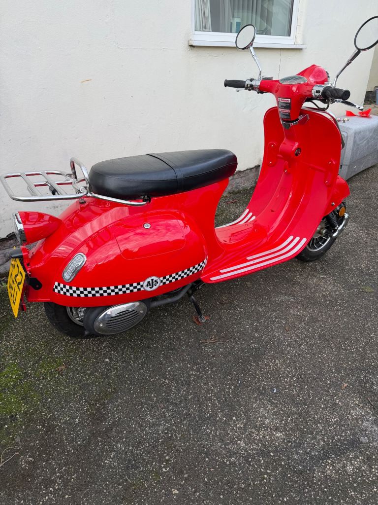 Scooter AJS Modena ZN, 2022, 124 (cc)