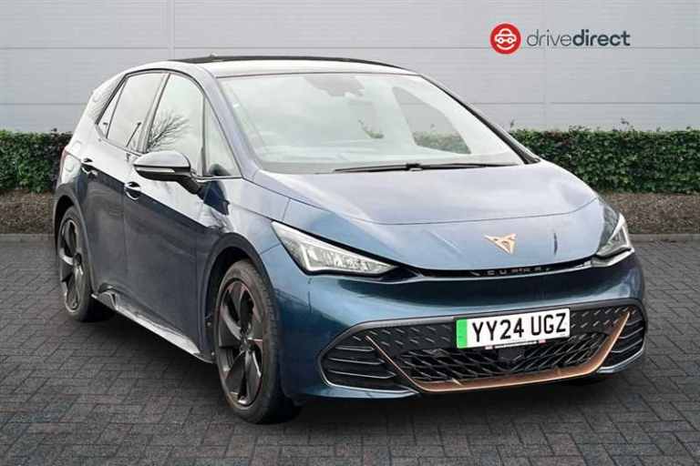 2024 Cupra Born e-Boost 58kWh V2 Hatchback 5dr Electric Auto (230 ps) Hatchback Electric Automatic