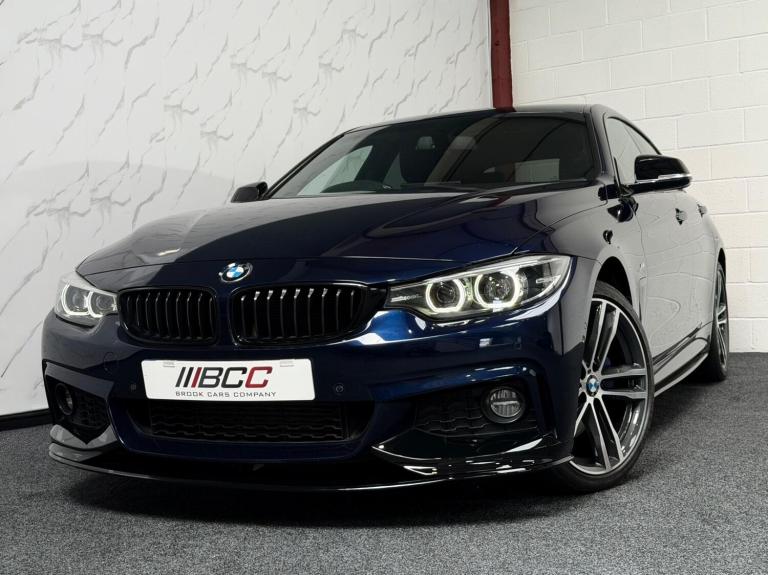 BMW 4 Series Gran Coupe 2.0 420d M Sport Auto xDrive Euro 6 (s/s) 5dr Diesel Automatic