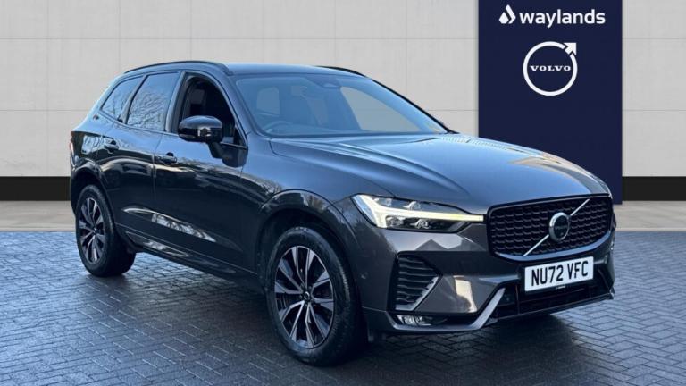 2022 Volvo XC60 Plus, B4 AWD mild hybrid, Diesel, Dark Estate Diesel Automatic