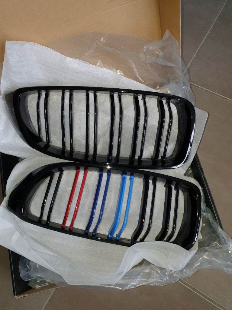 BMW 4 ser F32 - M sport (?) grille inserts