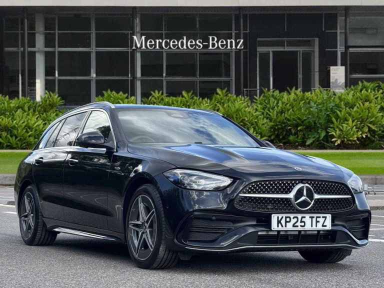 2025 Mercedes-Benz C Class C300e AMG Line Premium [Pan Roof] 5dr 9G-Tronic ESTATE PETROL/ELECTRIC...