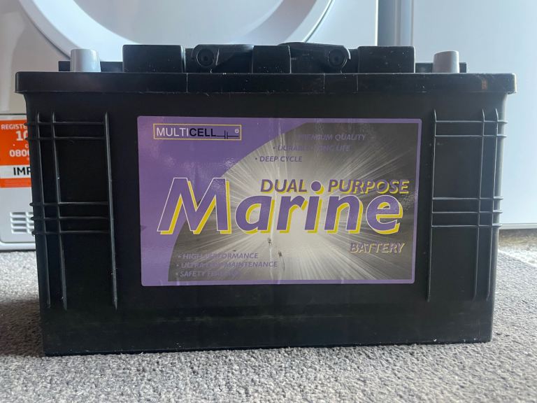 Dual Purpose Marine / Leisure Battery 