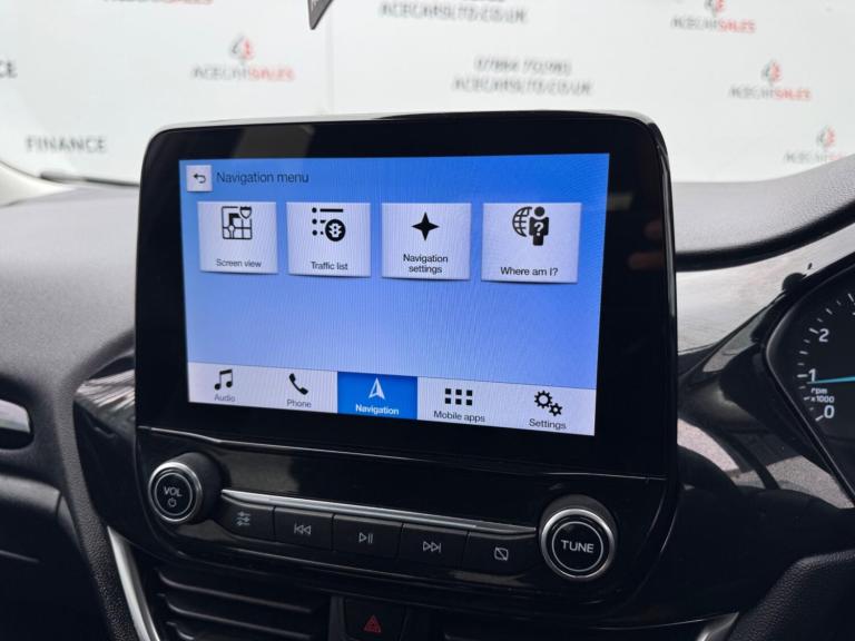 2019 Ford Fiesta 1.0T EcoBoost Active 1 Euro 6 (s/s) 5dr HATCHBACK Petrol Manual