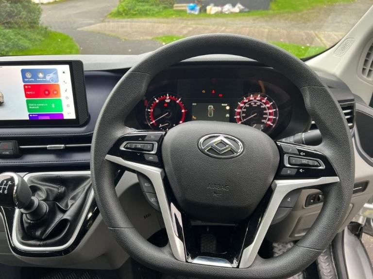 Pre Reg Deal December 2025 Maxus Delivery 9 2.0 (150) High Roof 