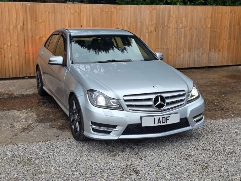 2013 Mercedes-Benz C Class C220 CDI BlueEFFICIENCY AMG Sport Plus 4dr Auto SALOON DIESEL Automatic