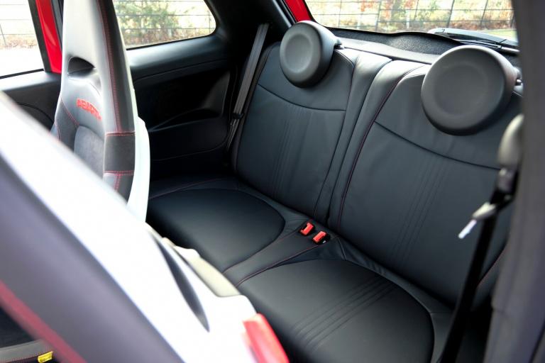 2009 Abarth 500 Ferrari Dealer Edition - manual - 1.4 Sport 3dr Hatchback Petrol Manual