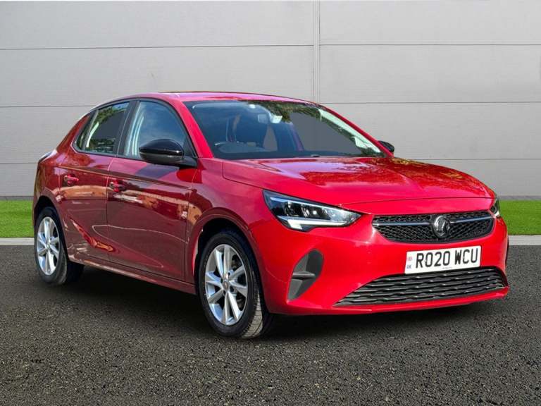 2020 Vauxhall Corsa 1.2 SE 5dr HATCHBACK PETROL Manual