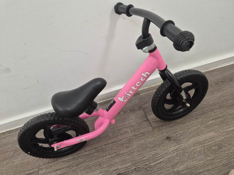 Pink Toddler Balance Bike (1–3 Years)