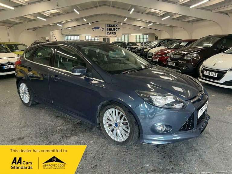 2014 Ford Focus 1.0T EcoBoost Zetec S Euro 5 (s/s) 5dr HATCHBACK Petrol Manual