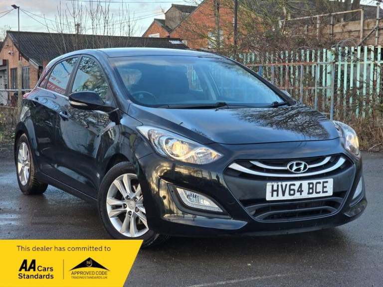2014 Hyundai i30 1.6 CRDi Blue Drive Style Nav Euro 5 (s/s) 5dr HATCHBACK Diesel Manual