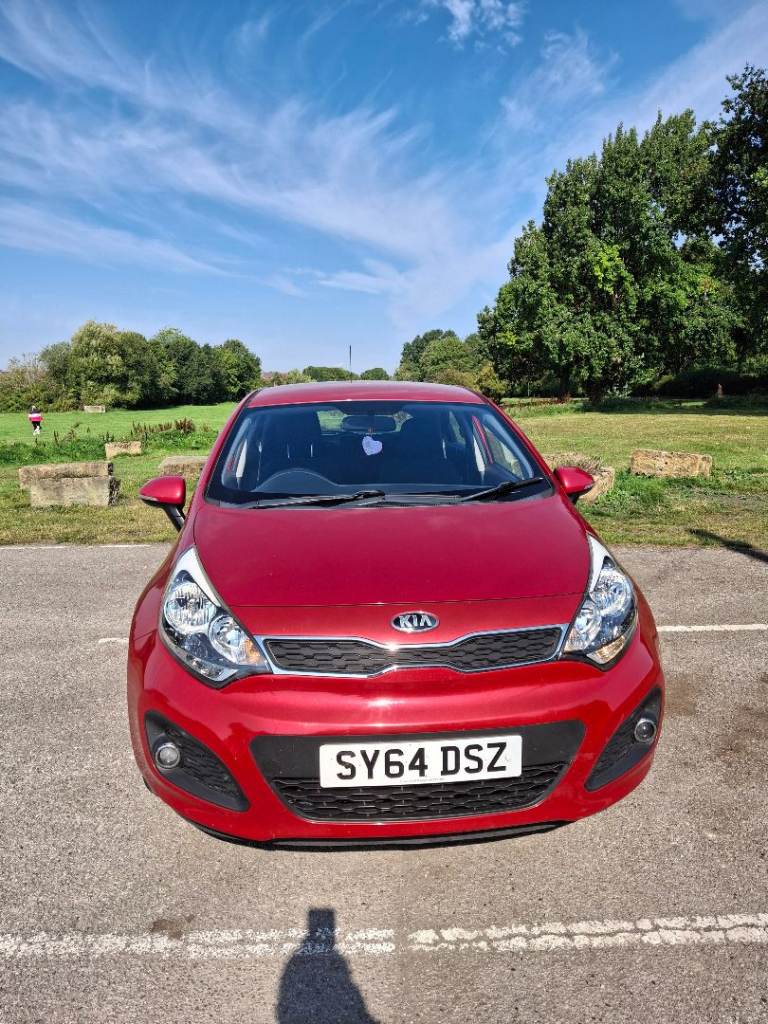Kia, RIO, Hatchback, 2014, Manual, 1396 (cc), 5 doors