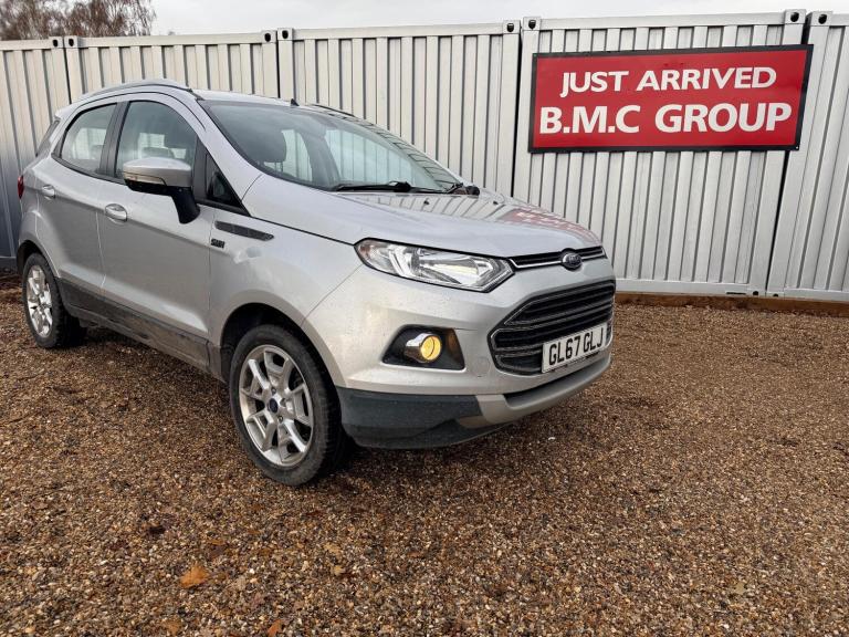 2017 Ford Ecosport 1.0T EcoBoost Titanium 2WD Euro 5 (s/s) 5dr HATCHBACK Petrol Manual
