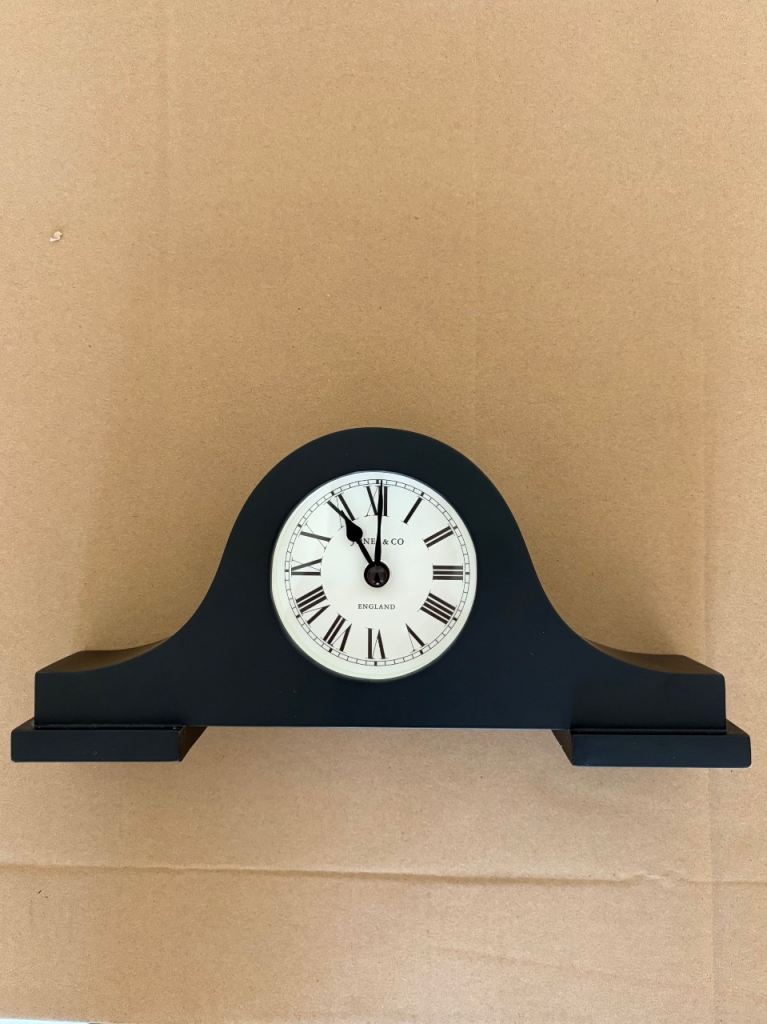 Reduced to £10 Jones & Co mantle clock