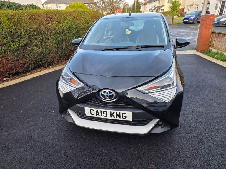 2019 Toyota Aygo 1.0L petrol manual