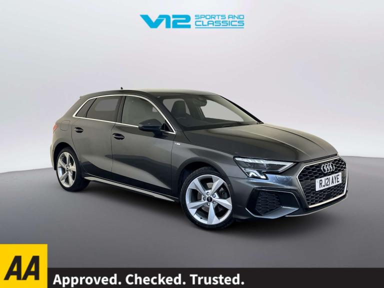 2021 Audi A3 40 TFSI e S Line 5dr S Tronic HATCHBACK PETROL/ELECTRIC Automatic