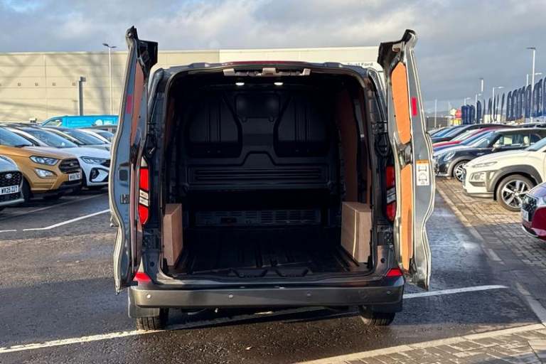 2025 Ford Transit Custom 280 Limited L1 SWB FWD 2.0 EcoBlue 136ps Low Roof, HEATED FRONT SEATS &a...