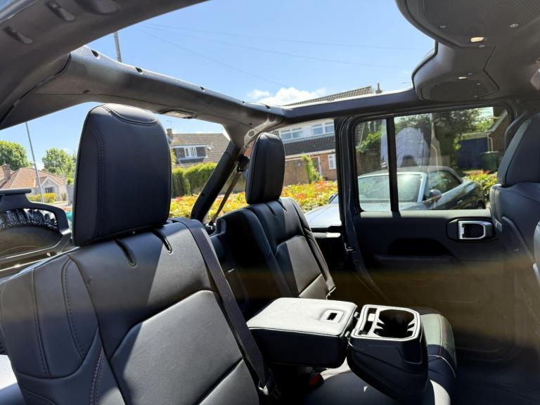 2025 Jeep Wrangler 2.0 GME Rubicon 4dr Auto8 CONVERTIBLE PETROL Automatic