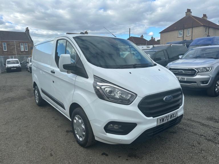 2021 Ford Transit Custom 2.0 EcoBlue 105ps Low Roof 300 TREND Van PANEL VAN Diesel Manual