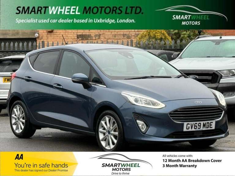 2019 Ford Fiesta 1.0 EcoBoost Titanium 5dr Auto HATCHBACK PETROL Automatic