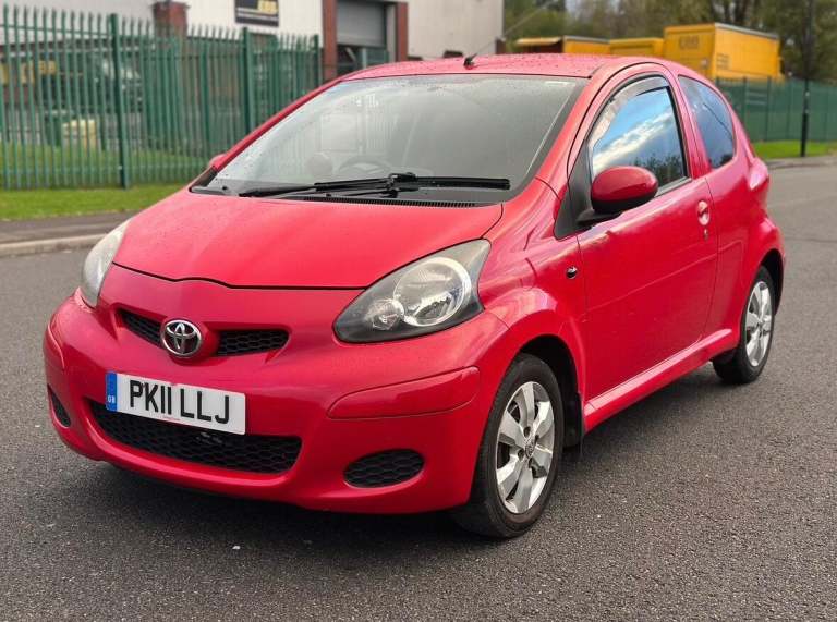 2011 Toyota AYGO 1.0 VVT-i Go Euro 5 3dr HATCHBACK Petrol Manual