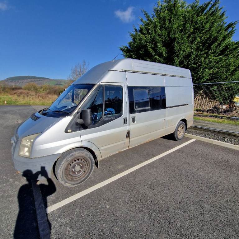 Ford TRANSIT 2010 Manual 2.4 TD campervan day crew van LWB high top mpv