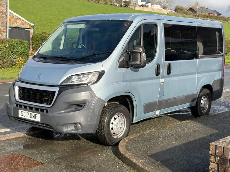 2017 Peugeot Boxer  333 2.0 BlueHDi L1 H1 WHEELCHAIR ACCESS/CAMPER WINDOW VAN Diesel Manual