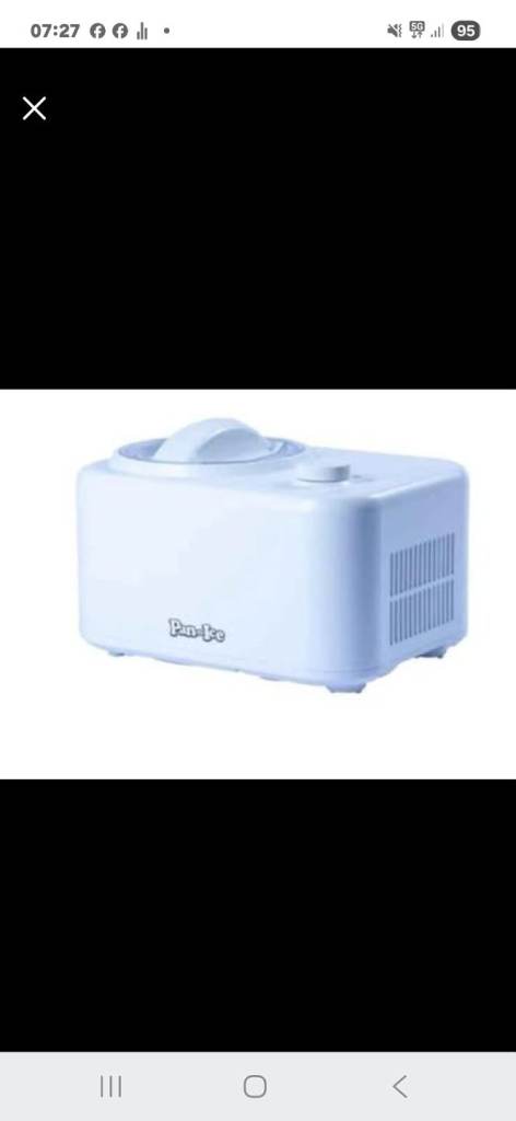 Pan n Ice no freeze ice cream maker