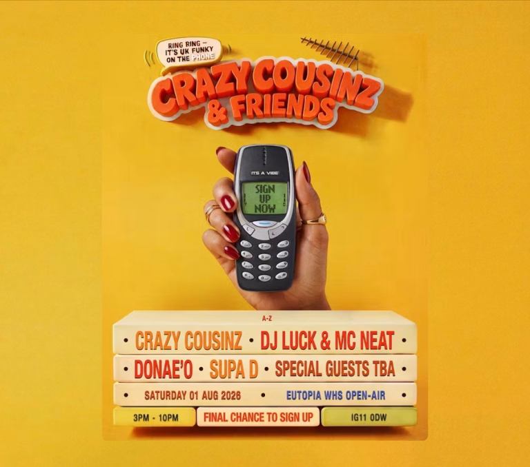Crazy Cousins & friends (Donaeo, DJ Luck and MC Neat)