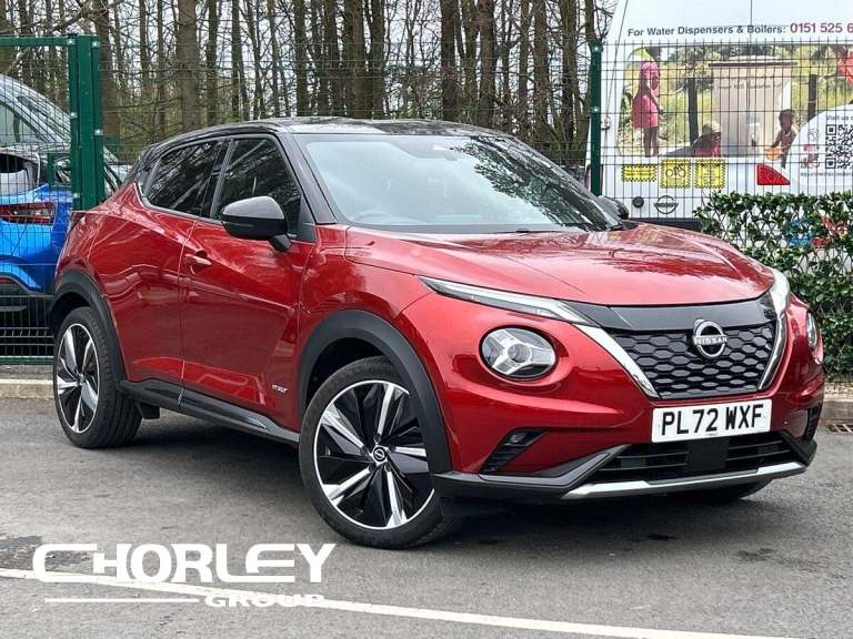 2022 Nissan Juke 1.6 Tekna+ Auto Euro 6 5dr SUV PETROL/ELECTRIC Automatic