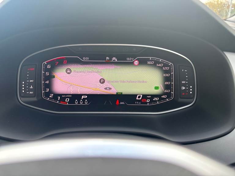 2025 SEAT Ateca 1.5 TSI EVO FR Black Edition 5dr DSG Estate PETROL Automatic