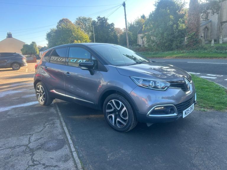 2015 Renault Captur 0.9 TCE 90 Dynamique S Nav 5dr HATCHBACK Petrol Manual