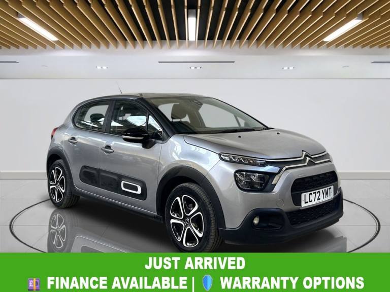 2022 Citroen C3 1.2 PureTech Sense Hatchback 5dr Petrol Manual Euro 6 (s/s) (83 ps) Hatchback Pet...