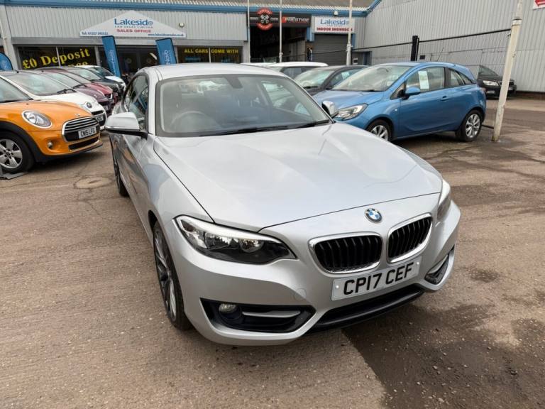 2017 BMW 2 Series 2.0 218d Sport Coupe 2dr Diesel Manual Euro 6 (s/s) (150 ps) Coupe Diesel Manual