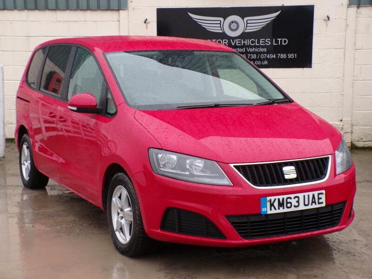 2013 SEAT Alhambra TDI Ecomotive S MPV Diesel Manual