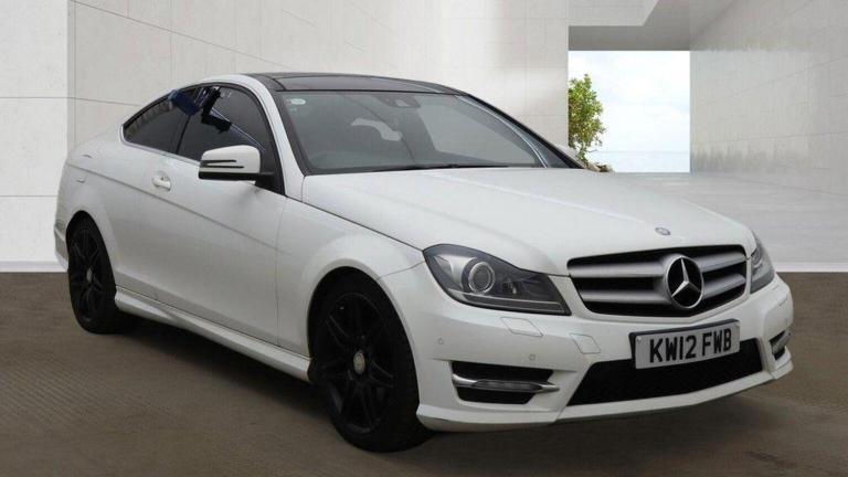 MERCEDES-BENZ C CLASS 2.1 C220 CDI AMG Sport Plus G-Tronic+ Euro 5 (s/s) 2dr