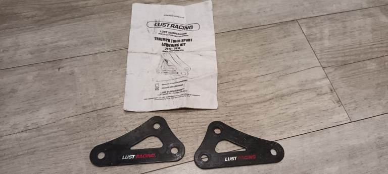 Triumph Tiger Sport lowering kit