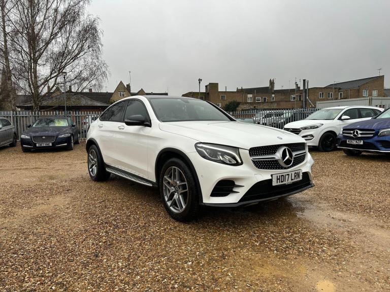 2017 Mercedes-Benz GLC 2.1 GLC250d AMG Line (Premium) Coupe G-Tronic 4MATIC Euro 6 (s/s) 5dr COUP...