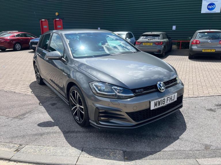 2018 Volkswagen Golf 2.0 TDI 184 GTD 5dr HATCHBACK DIESEL Manual