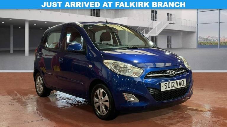 2012 Hyundai i10 1.2 Active 5dr Auto HATCHBACK PETROL Automatic