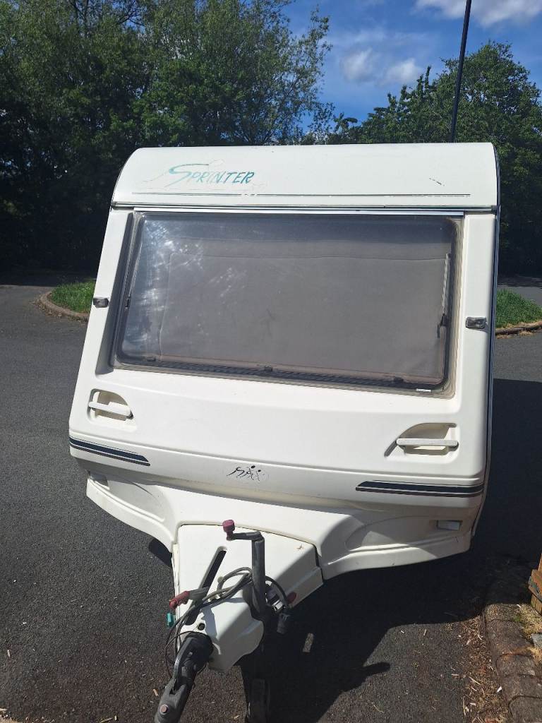 2 berth caravan